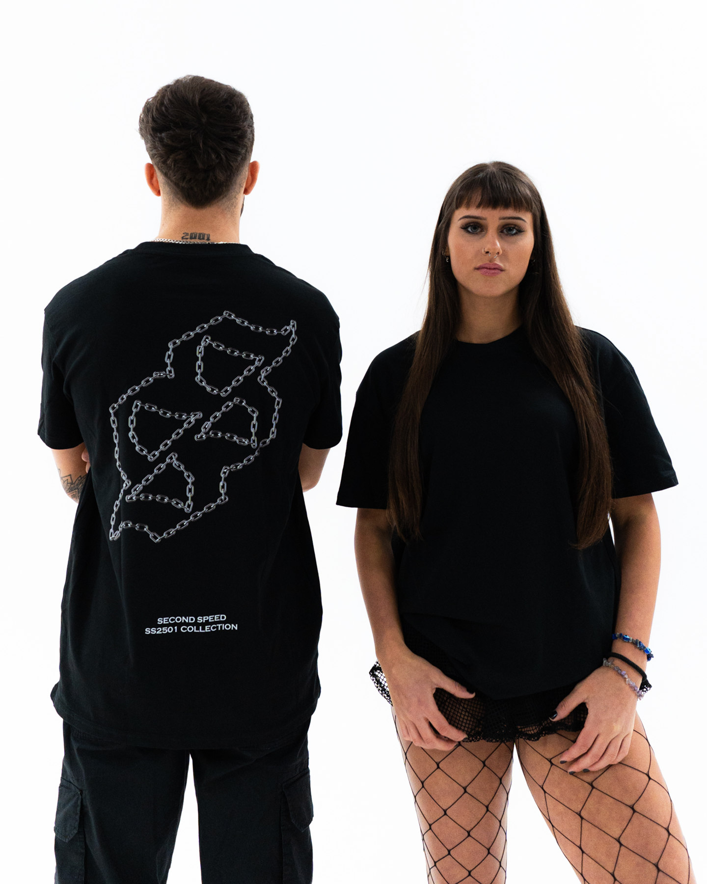 SS INTERLINK TEE