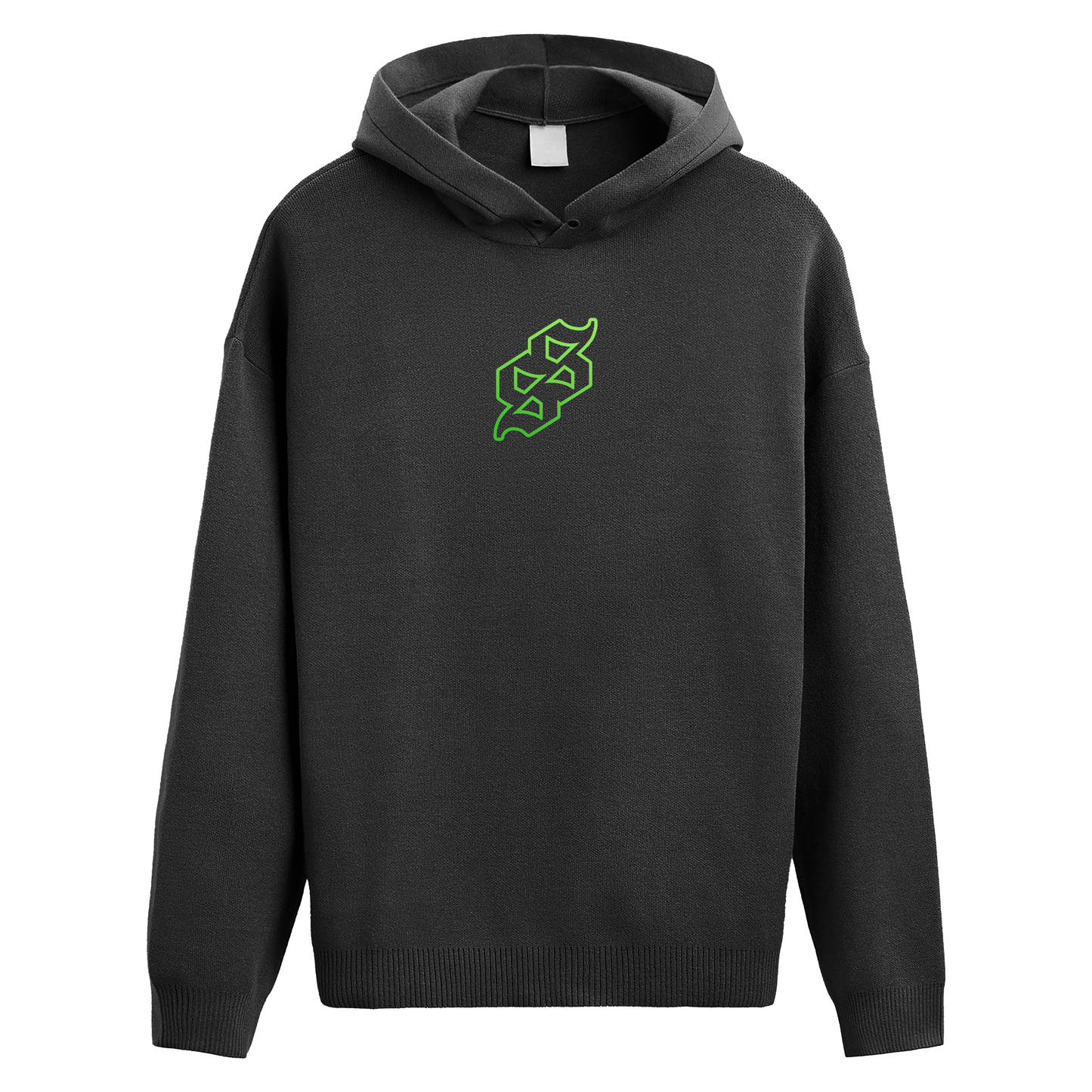 SS CYBER GREEN HOODIE