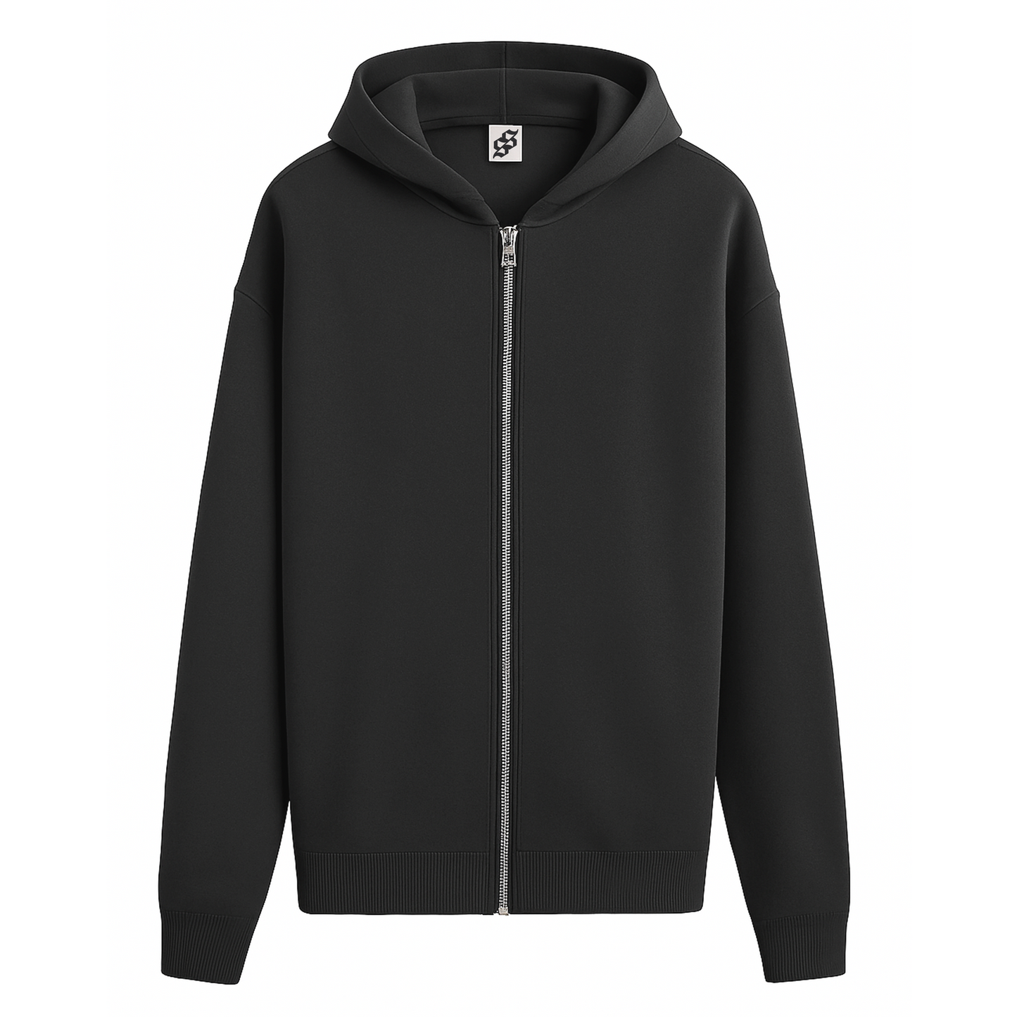 SS ZIP UP HOODIE