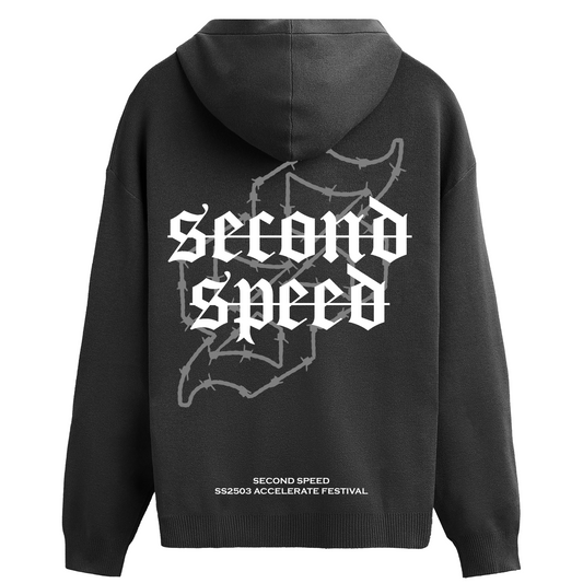 SS BARBED CORE HOODIE