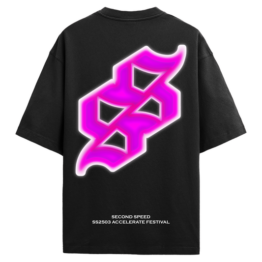 SS PINK PULSE TEE