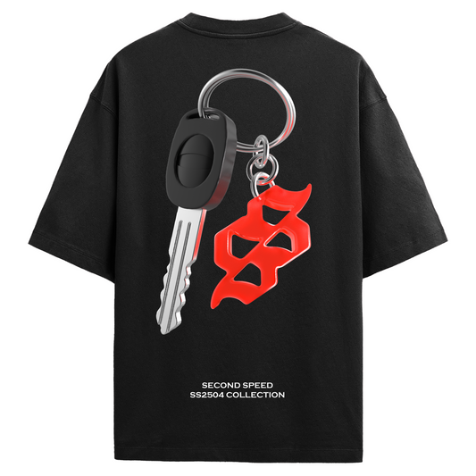 SS RED KEY TEE