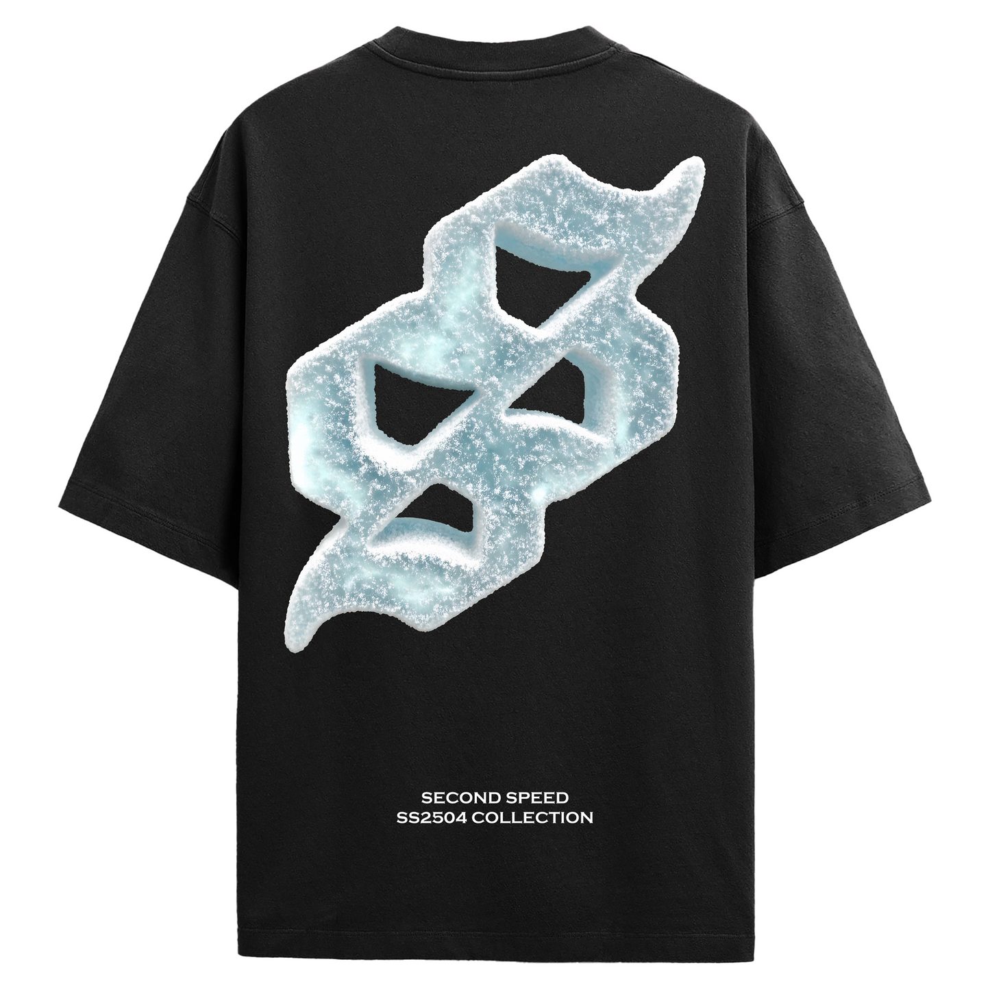 SS SNOW TEE