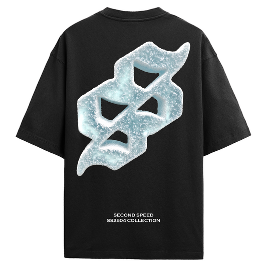 SS SNOW TEE
