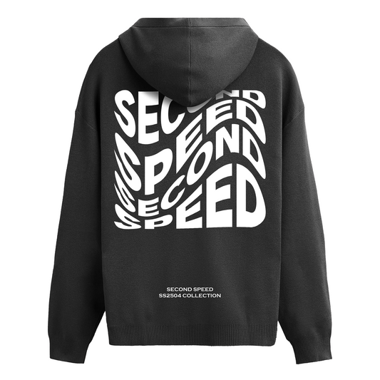 SS WAVY HOODIE