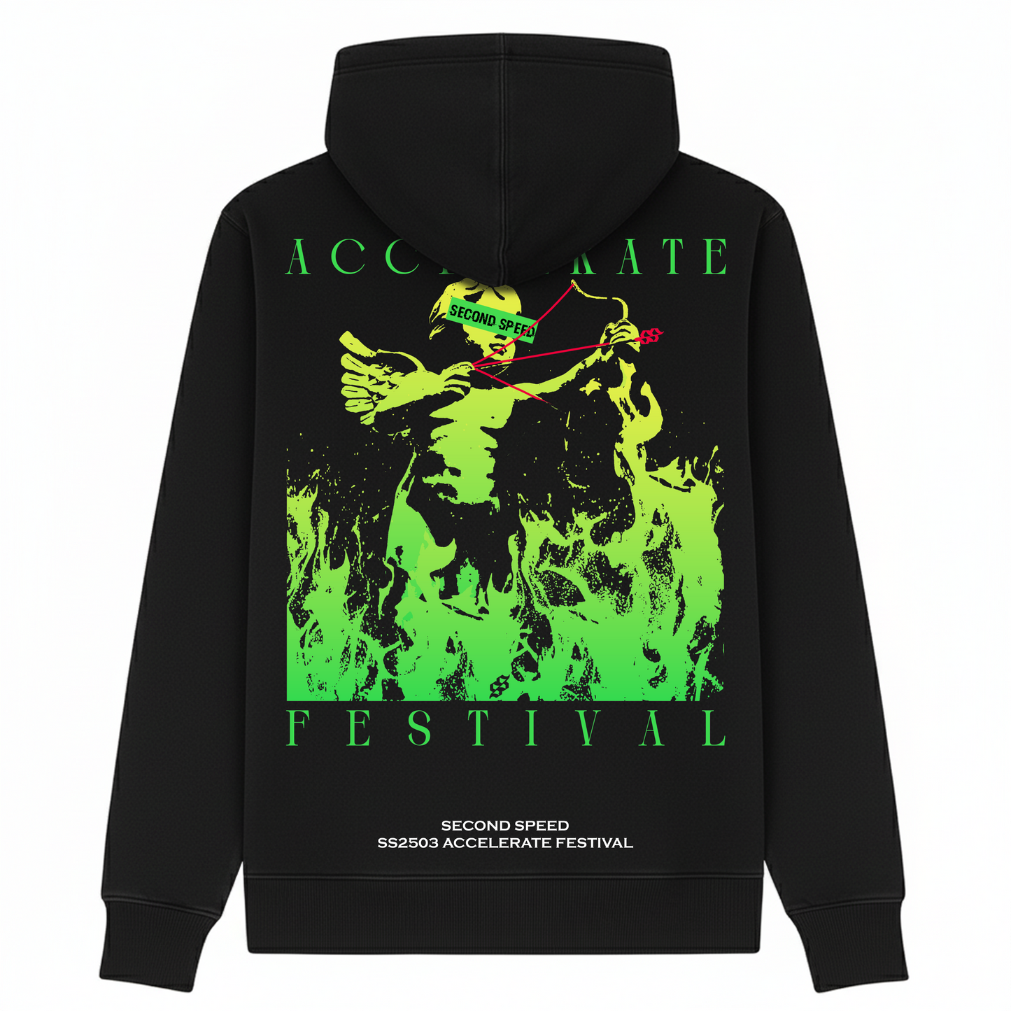 SS CUPID VINTAGE HOODIE