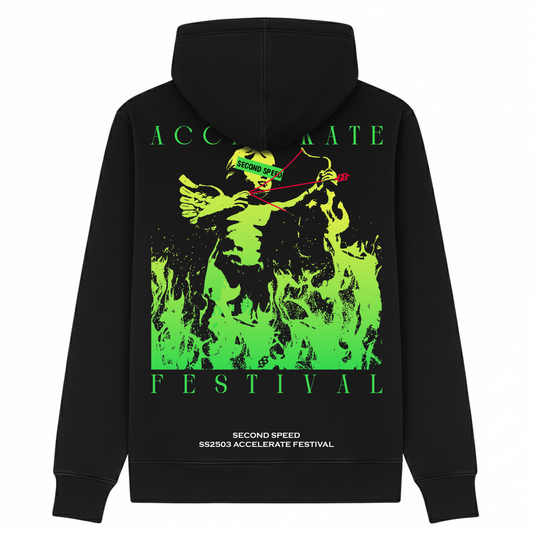 SS CUPID VINTAGE HOODIE